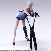 Nier Replicant ver.1.22474487139. PLAY ARTS Kai Kaine PVC-painted action figure