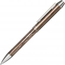 Sailor Fountain Pen Multi-Function Pen 3 Colors + Sharp Metalino 4 Brown 16-0222-280
