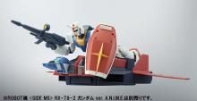 ROBOT Spirit Mobile Suit Gundam (SIDE MS) G Fighter ver. ANIME Approx. 170mm ABS & PVC painted movable figure