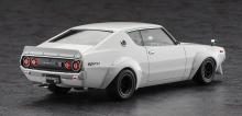 Hasegawa 1/24 Nissan Skyline 2000GT-R (KPGC110) Racing Custom Plastic Model Kit 20772 (Car)