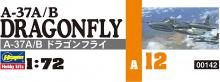 Hasegawa 1/72 US Air Force A-37A/B Dragonfly Plastic Model A12