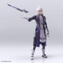 Final Fantasy XIV Bring Arts Alphinaud PVC painted action figure