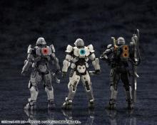 Kotobukiya Hexa Gear EX Unit 002 Color Hexagram Red Ver. 1/24 scale plastic model