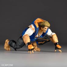 Revoltech Amazing Yamaguchi Street Fighter 6 Luke