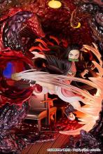 Demon Slayer: Kimetsu no Yaiba Kamado Nezuko Mugen Train Non-scale Plastic Painted Complete Figure