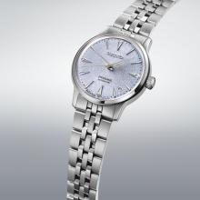 SEIKO Watch Presage Cocktail Time 34mm SRRY049 Women's Silver