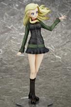 Girls und Panzer Theatrical Version Clara 1/7 Scale PVC Painted Finished Figure