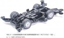 Tamiya Mini 4WD PRO Series No.54 Toyota Gazoo Racing WRT / Yaris WRC MA Chassis Plastic Model 18654