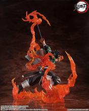 TAMASHII NATIONS Figuarts ZERO Demon Slayer: Kimetsu no Yaiba Tanjiro Kamado Rengoku Tsuba ver. Approximately 195mm PVC & ABS & PC Pre-painted Complete Figure