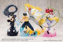 Kotobukiya Yu☆Yu☆Hakusho ARTFX J Kurama Ver.2 1/8 scale PVC painted finished figure