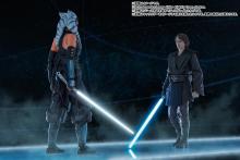 TAMASHII NATIONS SHFiguarts Star Wars: Ahsoka Anakin Skywalker (STAR WARS: Ahsoka) Approximately 150mm PVC & ABS painted movable figure