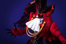 Aoshima Bunka Kyozai (AOSHIMA) ACKS Persona 5 Arsene Approximately 260mm Pre-Colored Plastic Model