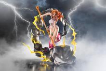 TAMASHII NATIONS Figuarts ZERO ONE PIECE (Super Fierce Battle) Nami -Thunder- Approx. 170mm PVC & ABS painted finished figure