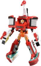 TAKARA TOMY Tomica Job Laborer TJBDX Unite Fire Braver Fire Engine & Fire Boat Combined Set Miniature Car Toy for ages 3 and up