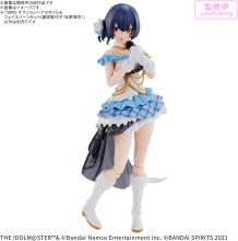 BANDAI SPIRITS 30MS Optional Hairstyle & Face Parts Set (Sonoda Chiyoko/Morino Rinyo) Pre-Colored Plastic Model