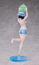 Solarain STEINS GATE Mayuri Shiina Swimsuit Ver. 1/7 Scale Plastic Pre-painted Figure
