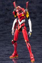 Kotobukiya Evangelion: New Theatrical Edition General-Purpose Humanoid Decisive Weapon, Artificial Human Evangelion, Regular Practical Type, Unit-02 Beta, Approximately 190mm Tall, 1/400 Scale Plastic Model