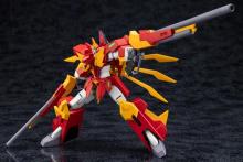 Kotobukiya Brave Holy War Burngan Machsperion & Weapon Set, approximately 165mm tall, non-scale plastic model
