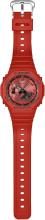 CASIO G-Shock Watch GA-2100RRB-4AJF Men's Red