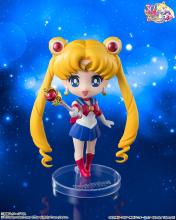 TAMASHII NATIONS Figuarts mini Pretty Guardian Sailor Moon R Sailor Moon -Crystal Star Compact Edition- Approx. 90mm PVC & ABS Painted Movable Figure