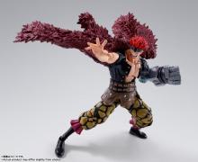 SHFiguarts ONE PIECE Eustass Kid -Attack on Onigashima- Approx. 180mm PVC & ABS painted movable figure