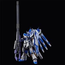 RG 1/144 Hi-? Gundam Hyper Mega Bazooka Launcher & Funnel Display Set, Color-Coded Plastic Model Kit (Mobile Suit Gundam: Char's Counterattack Beltorchika Children) *This product does not include the MS itself.