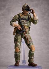 figma Little Armory Special Forces Member Non-scale Plastic Painted Movable Figure