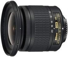 Nikon AF-P DX NIKKOR 10-20mm f / 4.5-5.6G VR lens