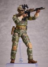 figma Little Armory Special Forces Member Non-scale Plastic Painted Movable Figure