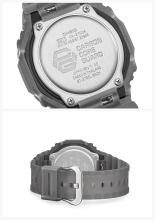 CASIO G-Shock Watch (Official Japanese Product) GA-2100K-1AJF Men's Gray