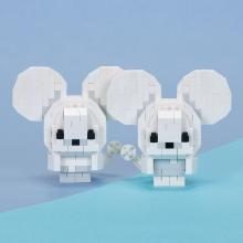 Kawada Nanoblock Pokemon Wakka Mouse RS NBPM_R08 4 x 14 x 18 cm Ages 12 and up Interior Hobby NBPM_R08