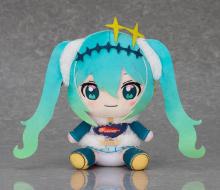 Hatsune Miku GT Project 15th Anniversary 2018 Ver. Hand-held Plush Toy