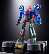 Soul of Chogokin GX-96 Getter Robo Go Approximately 180mm ABS & Diecast & PVC Painted Movable Figure