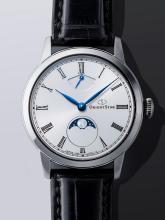 Orient Star M45 Hand-Wound Mechanical Moon Phase RK-BW0001S Men's White
