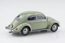 Aoshima Bunka Kyozai (AOSHIMA) 1/32 Scale Rakupla Snap Kit No. 20-RG Volkswagen Beetle (Lead Green) Pre-Colored Plastic Model Kit
