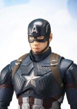 SH Figure Arts Avengers Captain America (Avengers / Endgame) Approximately 150mm PVC & ABS Painted Movable Figure