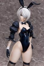 FREEing NieR Automata Ver. 1.1a 2B (YoRHa No. 2 Type B) Bunny Ver. 1/4 Scale Plastic Pre-painted Finished Figure Second Order
