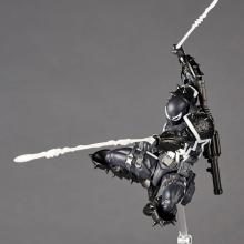 Kaiyodo Revoltech Amazing Yamaguchi Agent Venom Height approx. 170mm Non-scale PVC, ABS, POM Painted Movable Figure Resale NR061