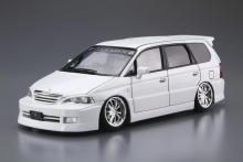 Aoshima Bunka Kyozai 1/24 The Tuned Car Series No.53 Honda Garson Gelade RA6 Odyssey 1 Plastic Model (Car)
