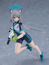 figma Blue Archive Shiroko Sand Wolf (Riding) DX Edition Non-Scale Plastic Painted Movable Figure