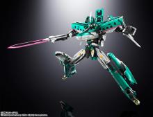 TAMASHII NATIONS Soul of Chogokin GX-115 Shinkansen Transforming Robot Shinkalion E5 Hayabusa, approximately 260mm, ABS & Die-cast, painted action figure