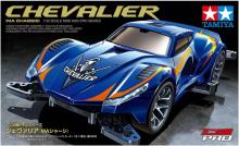 Tamiya 1/32 Mini 4WD PRO Series No. 58 Chevalier MA Chassis 18658
