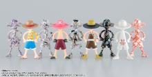 (Sold Individually) TAMASHII NATIONS LUFFY's ONE PIECE Adventure Memories (Vol. 2) Random Approx. 86mm ABS Painted Complete Figure (3)