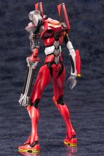 Kotobukiya Evangelion: New Theatrical Edition General-Purpose Humanoid Decisive Weapon, Artificial Human Evangelion, Regular Practical Type, Unit-02 Beta, Approximately 190mm Tall, 1/400 Scale Plastic Model
