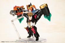 Kotobukiya King of Braves GaoGaiGar Cross Frame Girl Goldy Marg & Stealth Gao II Set, Height approx. 120mm, Non-scale Plastic Model