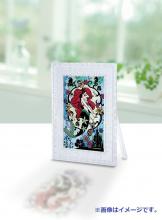 132Pieces Puzzle Clear Stand Puzzle Little Mermaid Colorful Day -Ariel-