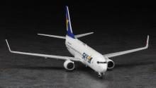 Hasegawa 1/200 Skymark Boeing 737-800 Plastic Model 44 (Airplane)