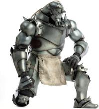 FigZero Fullmetal Alchemist Alphonse Elric 1/6 scale ABS & PVC & magnet painted action figure resale