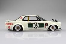 Aoshima Bunka Kyozai (AOSHIMA) 1/24 Liberty Walk LB★Works Charaska 2Dr Plastic Model