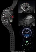 CASIO G-SHOCK GRAVITYMASTER Bluetooth Equipped Carbon Core Guard Structure GR-B200-1AJF  Black